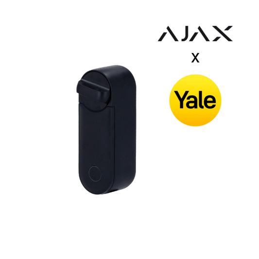 Yale Linus Smart Lock L2 (Nordisk-rund cylinder) - Bluetooth & WiFi Smart Lås (Sort) - SIKSHOP