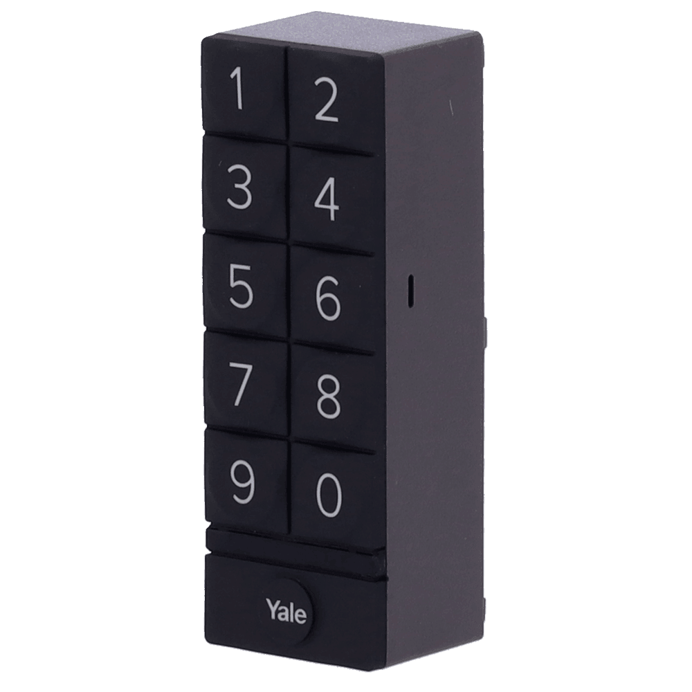 Yale Smart Keypad til Linus - Bluetooth Tastatur (Sort) - SIKSHOP
