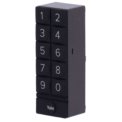 Yale Smart Keypad til Linus - Bluetooth Tastatur (Sort) - SIKSHOP