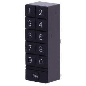 Yale Smart Keypad – Bluetooth Tastatur (Sort)
