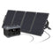 Zmartgear 100W Solarpanel - Let, Foldbart og Perfekt til Nødstrøm og Udendørs Eventyr