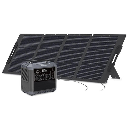 Zmartgear 200W Solarpanel – Din Kraftfulde Energiløsning - SIKSHOP