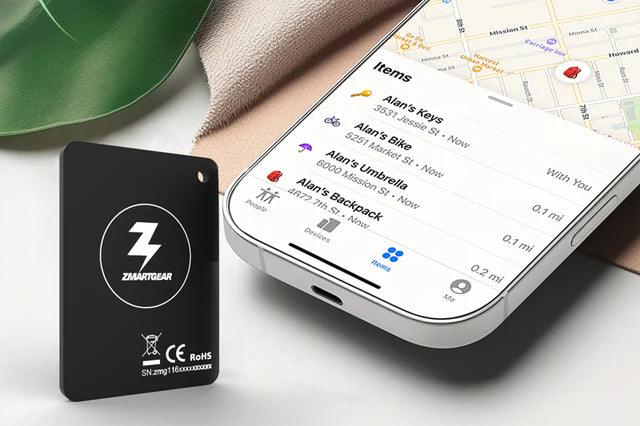 Zmartgear FindMy Tracker Mini-Card – Kompakt, Smart og Effektiv - Sikshop