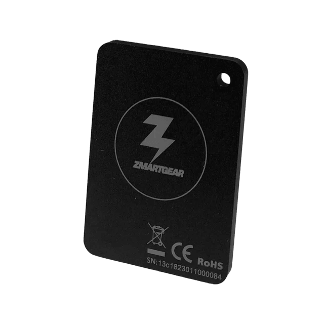 Zmartgear FindMy Tracker Mini-Card – Kompakt, Smart og Effektiv - Sikshop