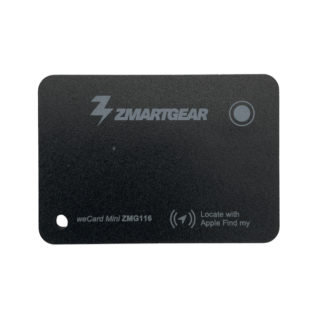 Zmartgear FindMy Tracker Mini-Card – Kompakt, Smart og Effektiv - Sikshop
