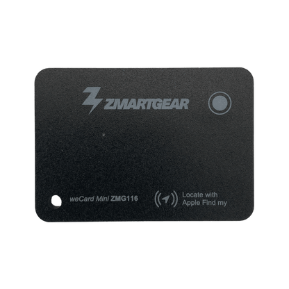 Zmartgear FindMy Tracker Mini-Card – Kompakt, Smart og Effektiv - Sikshop