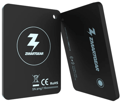 Zmartgear FindMy Tracker Mini-Card – Kompakt, Smart og Effektiv - Sikshop