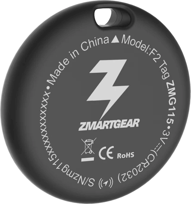 Zmartgear FindMy Tracker – Ultrakompakt og Effektiv - SIKSHOP