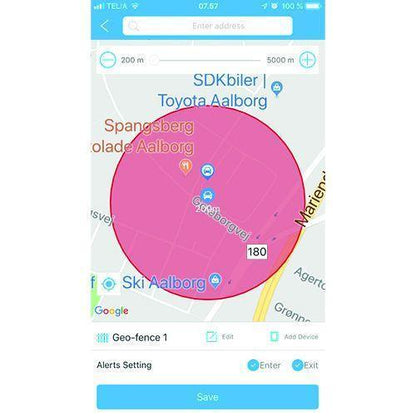 Zmartgear GPS Tracker AT4 – Langtidsholdbar GPS Tracker med SIM-kort Modul & Kraftigt Batteri - SIKSHOP