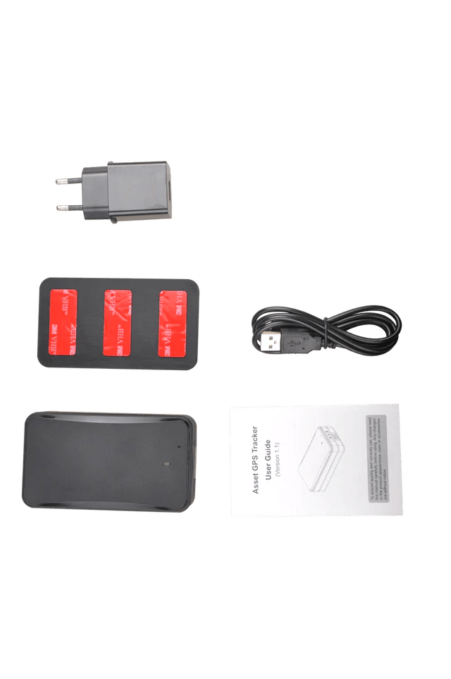 Zmartgear GPS Tracker AT4 – Langtidsholdbar GPS Tracker med SIM-kort Modul & Kraftigt Batteri - SIKSHOP