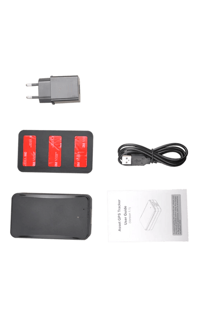 Zmartgear GPS Tracker AT4 – Langtidsholdbar GPS Tracker med SIM-kort Modul & Kraftigt Batteri - SIKSHOP