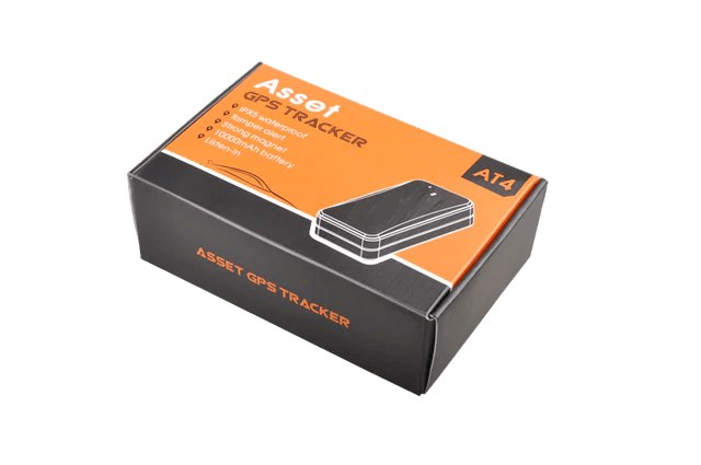Zmartgear GPS Tracker AT4 – Langtidsholdbar GPS Tracker med SIM-kort Modul & Kraftigt Batteri - SIKSHOP
