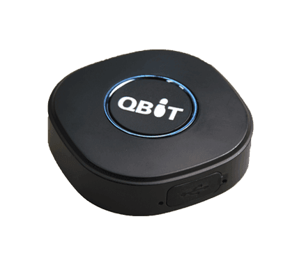 Zmartgear GPS Tracker Qbit – Kompakt, Pålidelig og Alsidig Tracking - SIKSHOP