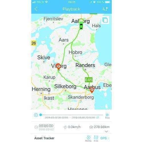 Zmartgear GPS Tracker til Flådestyring – Professionel Sporing til Køretøjer, Udlejning og Logistik - SIKSHOP