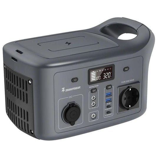 Zmartgear Powerstation AC320 – Din Pålidelige Partner til Nødstrøm og Eventyr - SIKSHOP