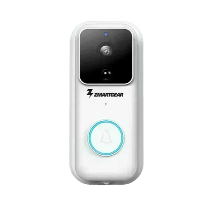Zmartgear Video Ringeklokke med Kamera – Trådløs Smart Overvågning - Sikshop