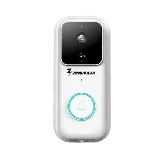 Zmartgear Video Ringeklokke med Samtalefunktion – Smart Overvågning - SIKSHOP