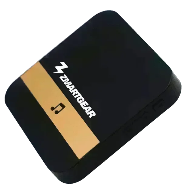 Zmartgear Video Ringeklokke med Kamera – Trådløs Smart Overvågning - Sikshop