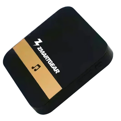 Zmartgear Video Ringeklokke med Kamera – Trådløs Smart Overvågning - Sikshop