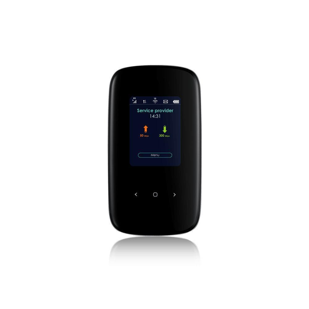 Zyxel LTE2566-M634 – Mobilt 4G LTE Hotspot med WiFi 5 & Lang Batteritid - Sikshop