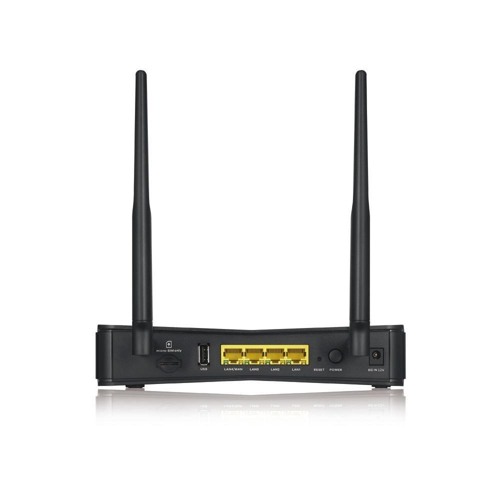 Zyxel LTE3301-PLUS Trådløs Router - Hurtig 4G LTE og Dual-band Wi-Fi - Sikshop