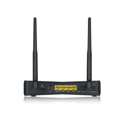 Zyxel LTE3301-PLUS Trådløs Router - Hurtig 4G LTE og Dual-band Wi-Fi - Sikshop