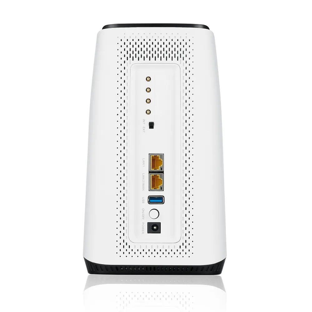 Zyxel Nebula FWA510 5G WiFi Router – Højhastigheds 5G & WiFi 6 Router med Nebula Cloud Management - Sikshop